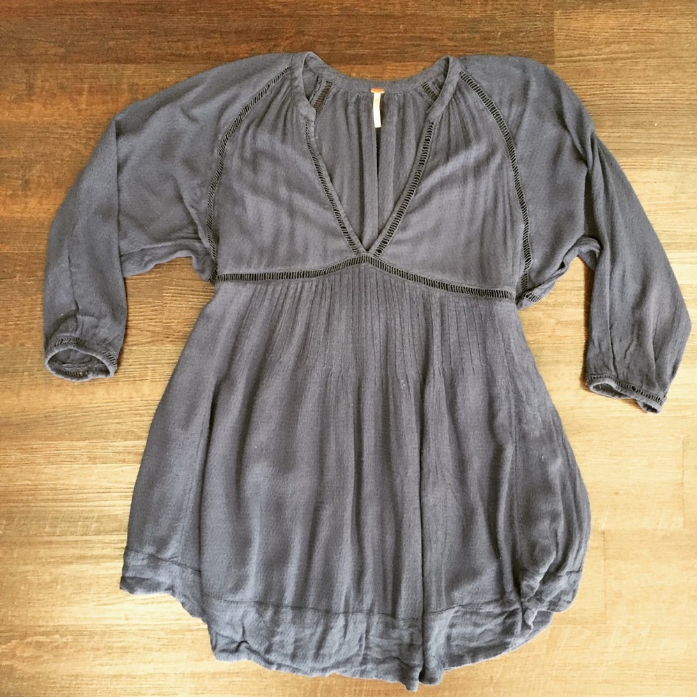 Free People Go Lightly Minidress (S, Loved)